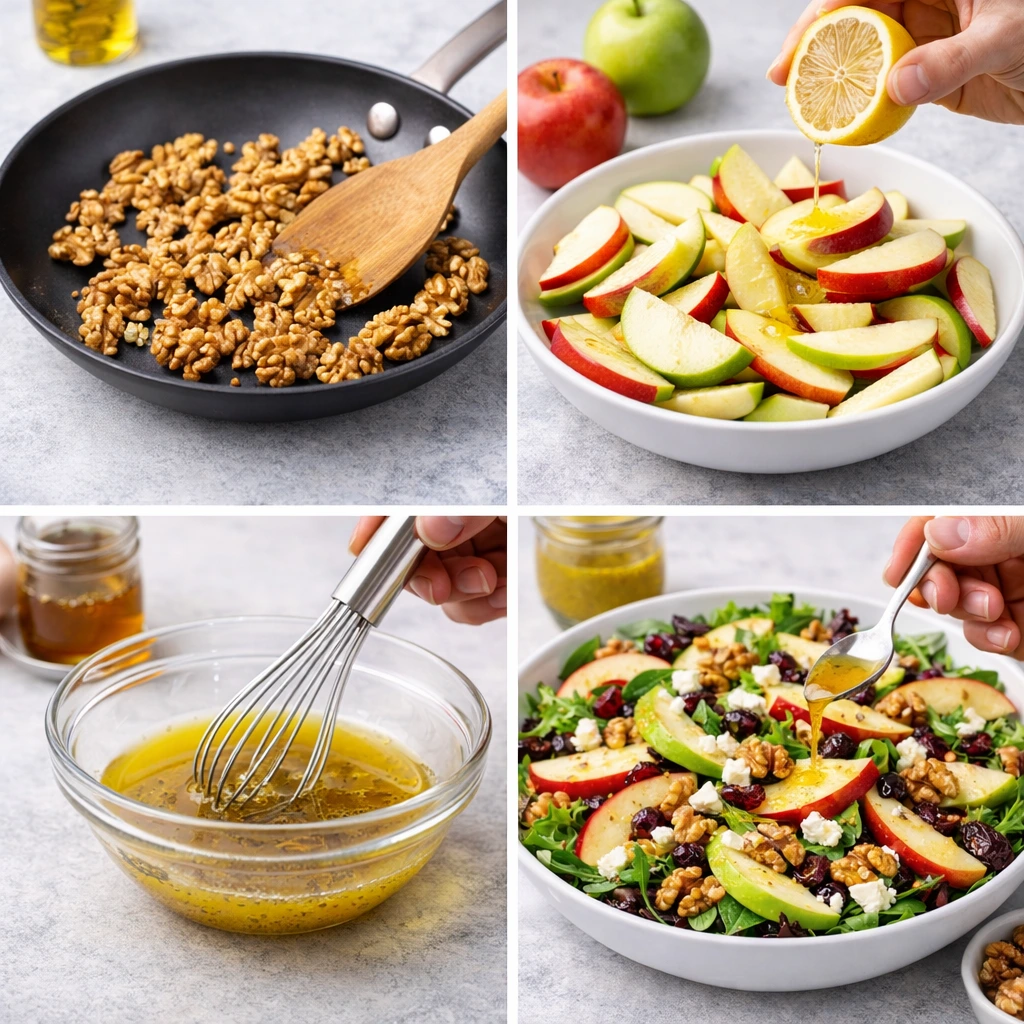 Apple Walnut Salad