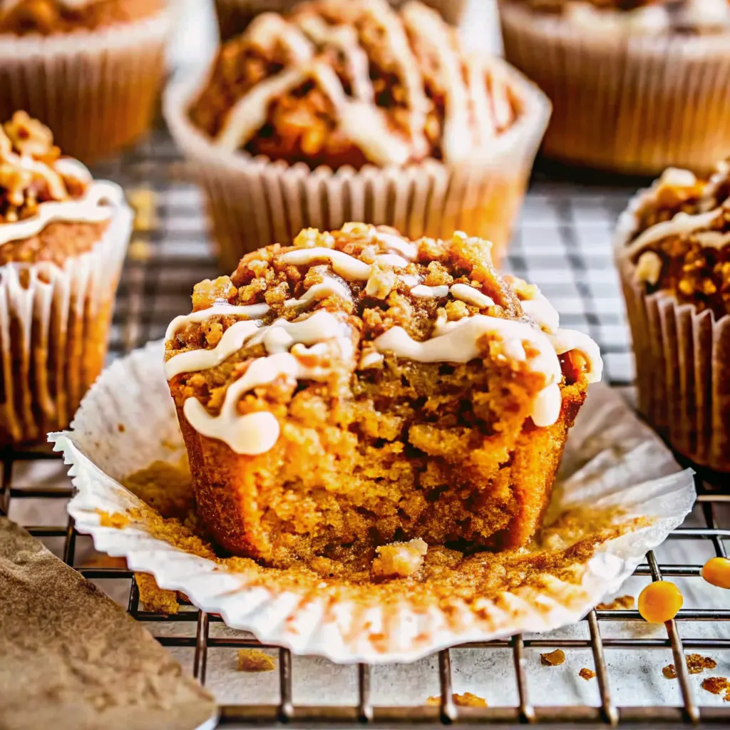 Healthy Pumpkin Muffins Recipe