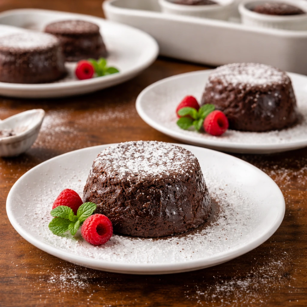 Chocolate Lava Cake