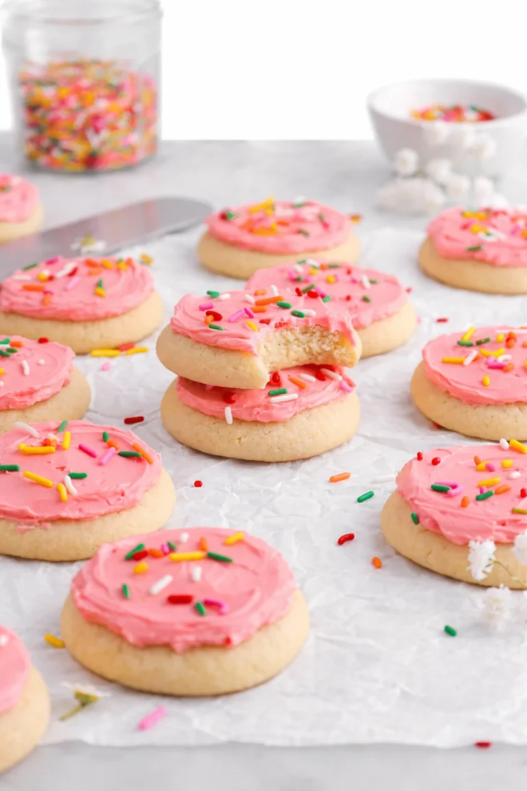 Sugar Cookies Recipe