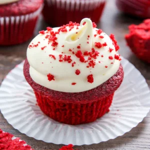 Red Velvet Cupcakes