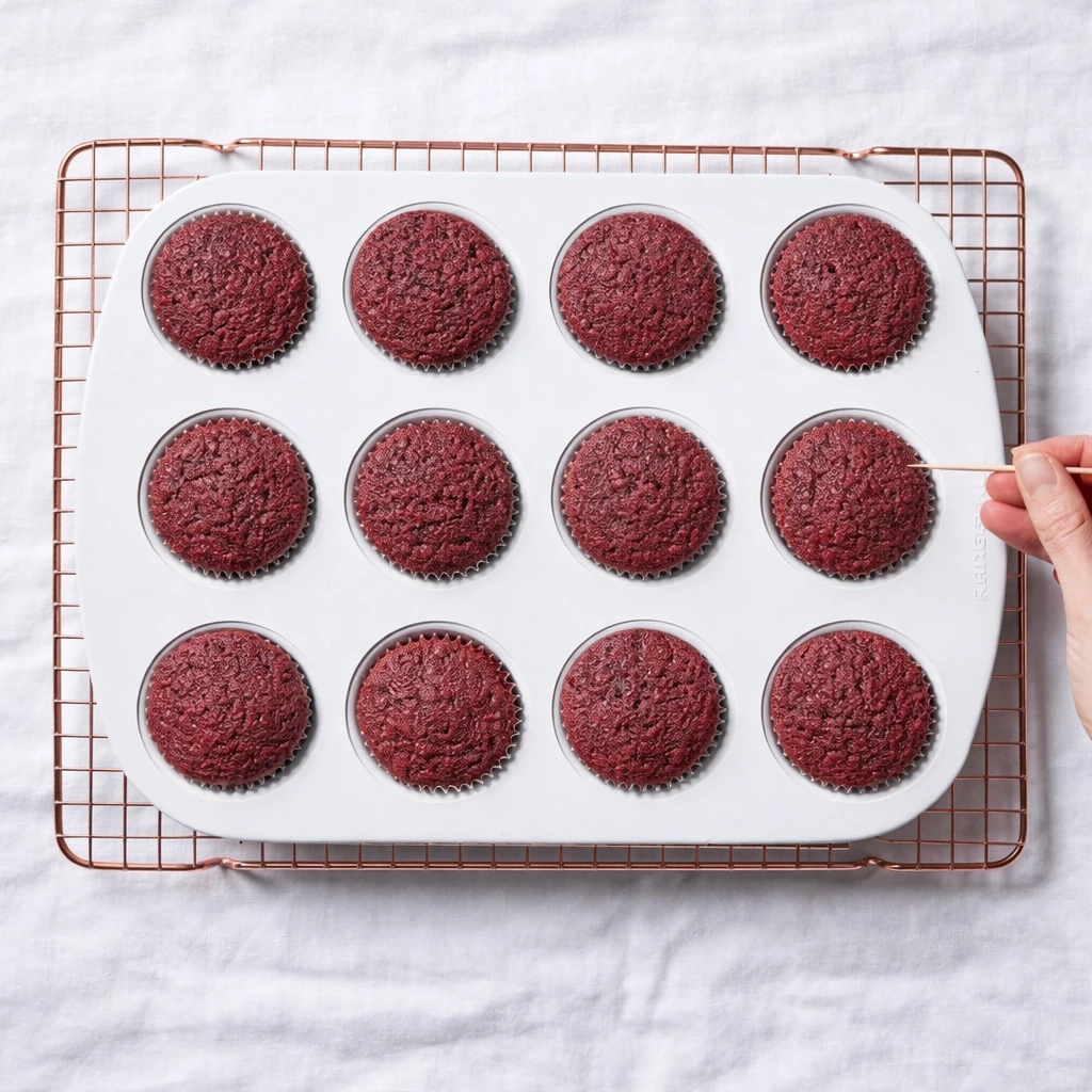 Red Velvet Cupcakes