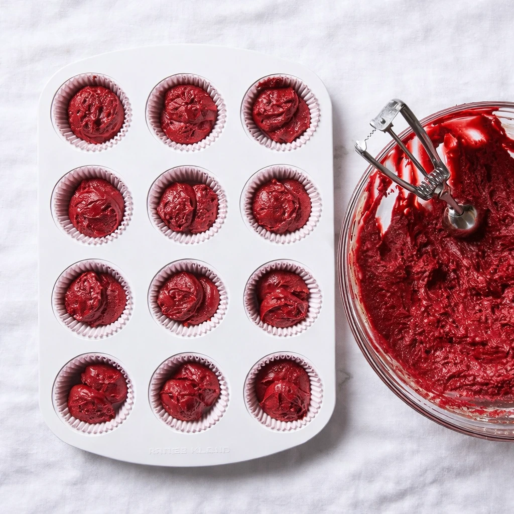 Red Velvet Cupcakes