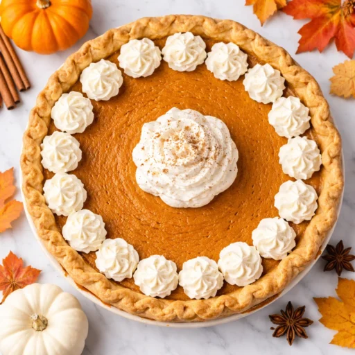 Pumpkin Pie