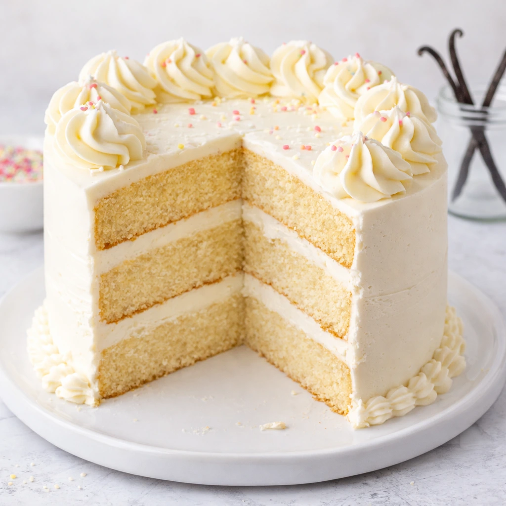 vanilla cake