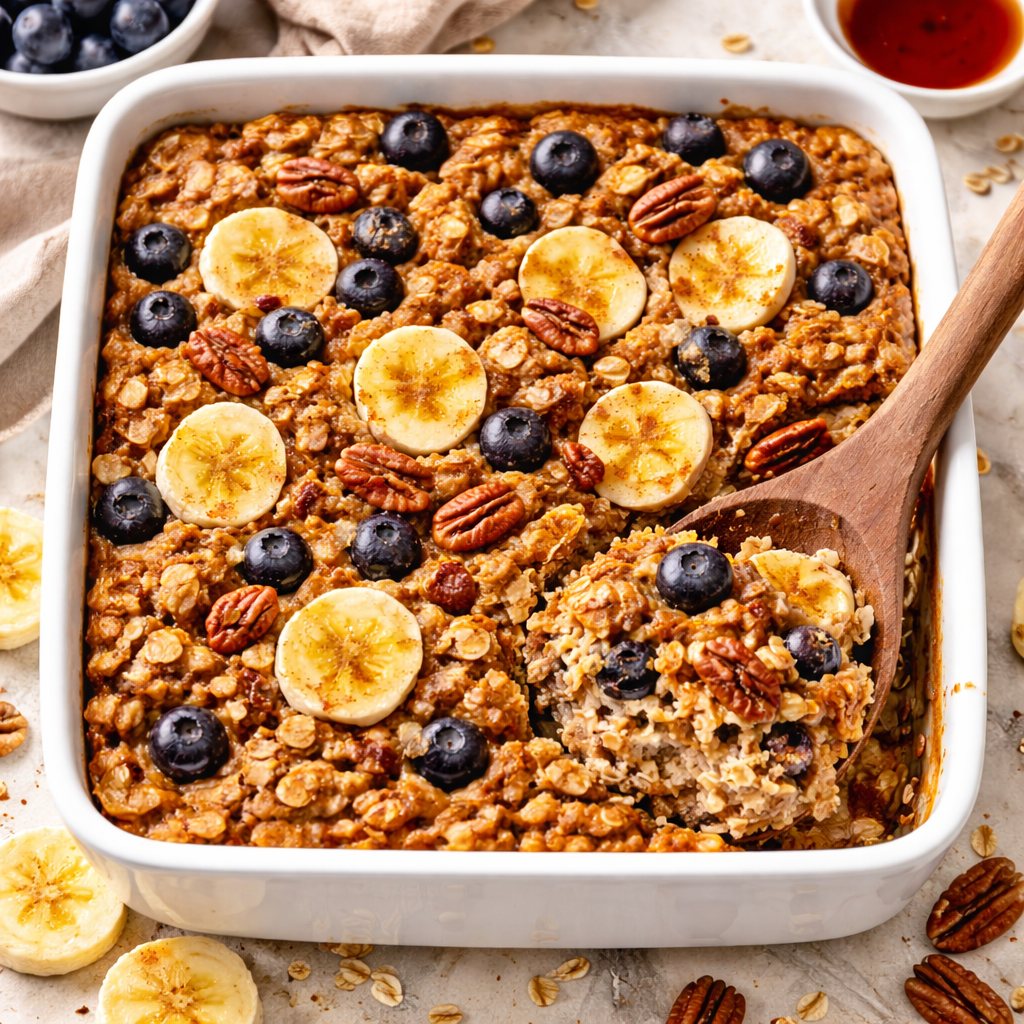Baked Oatmeal