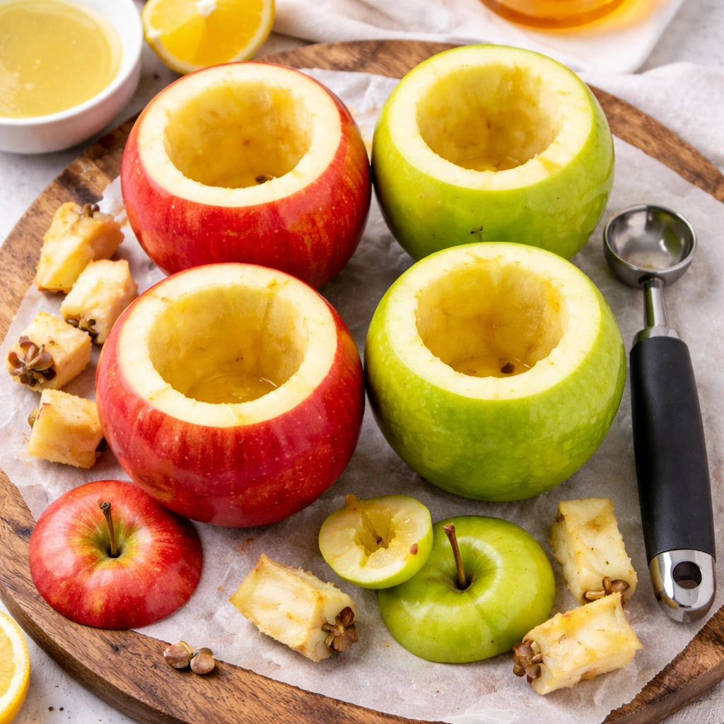 Baked Bloomin Apples