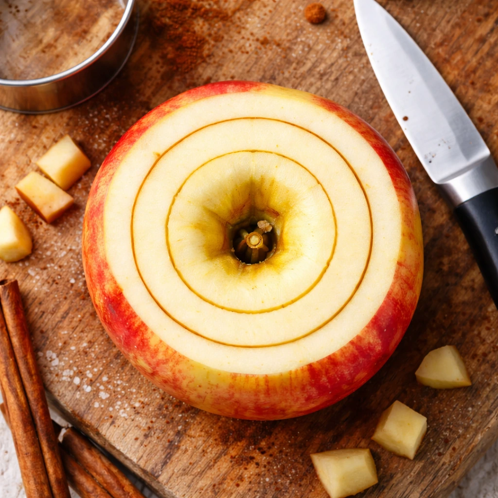 Baked Bloomin Apples