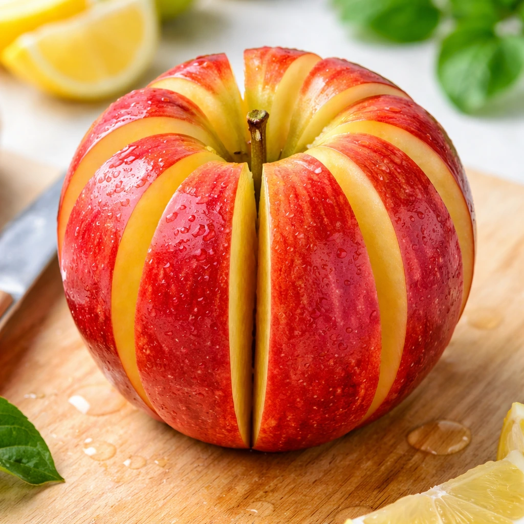 Baked Bloomin Apples