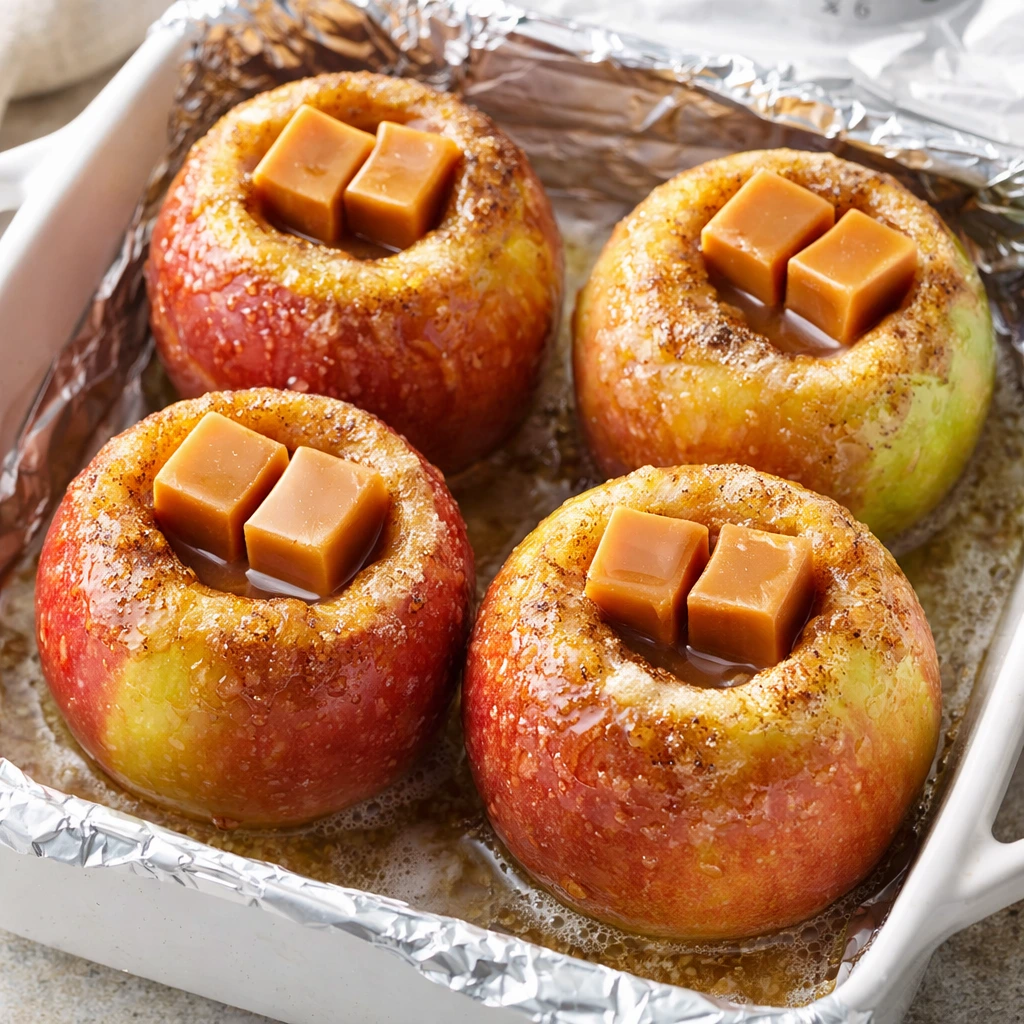 Baked Bloomin Apples