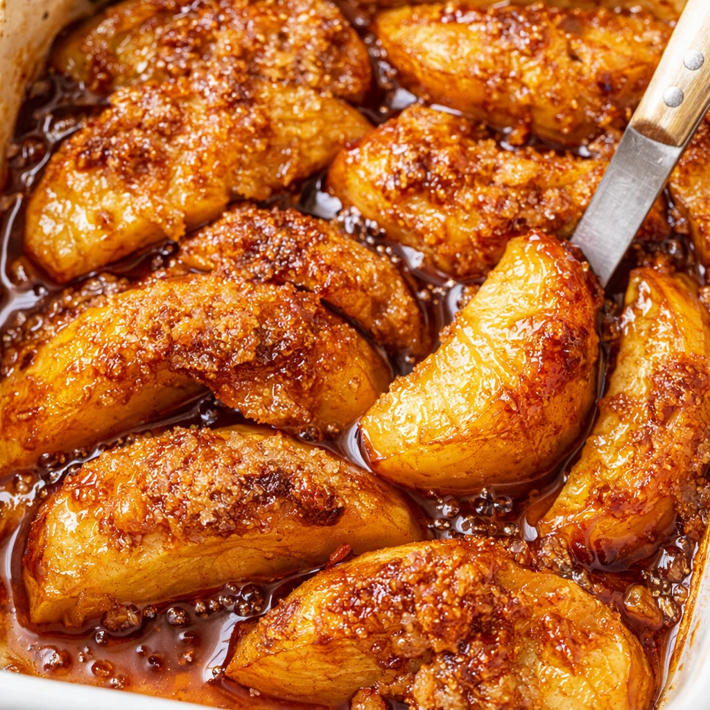 Baked Bloomin Apples