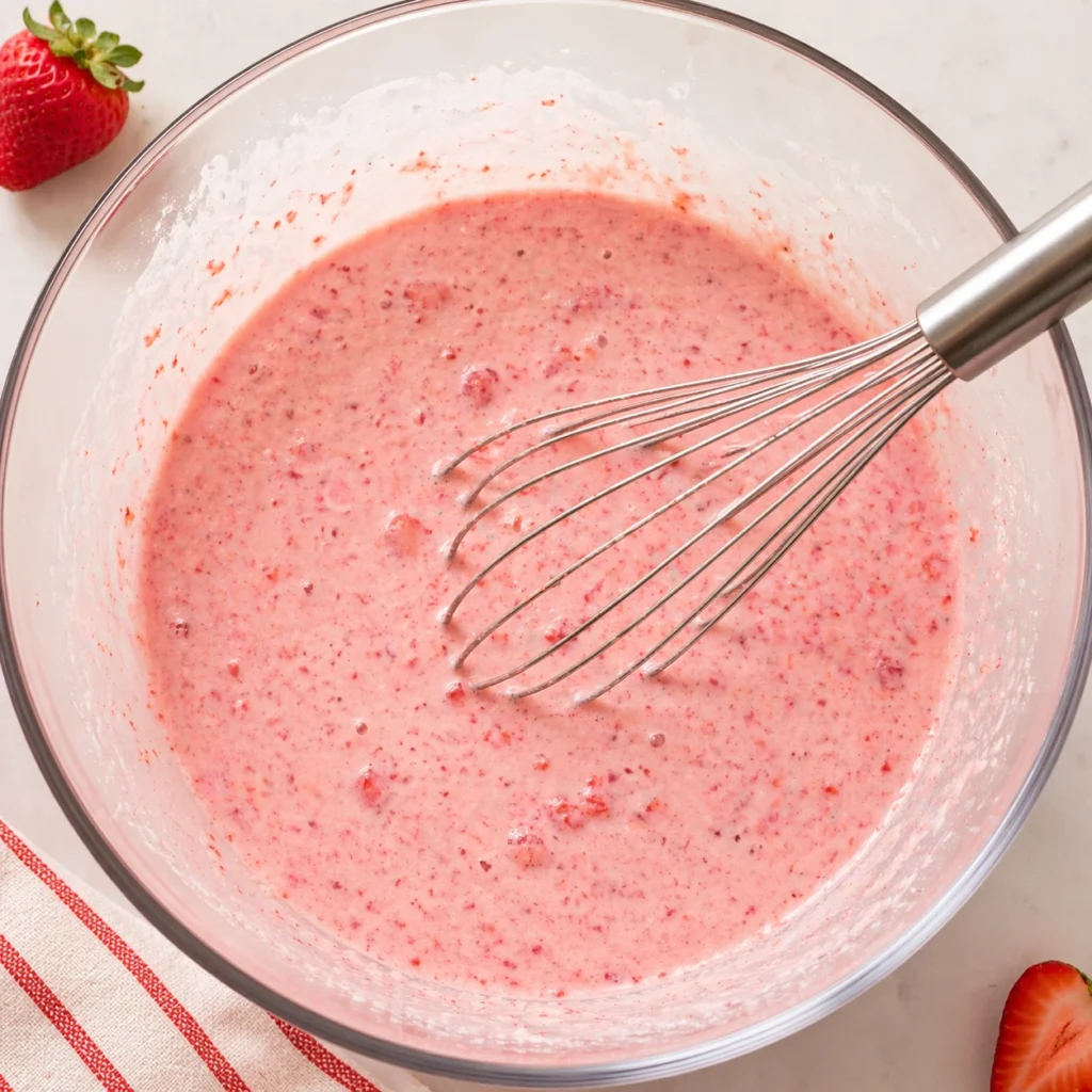 Strawberry Ice Cream