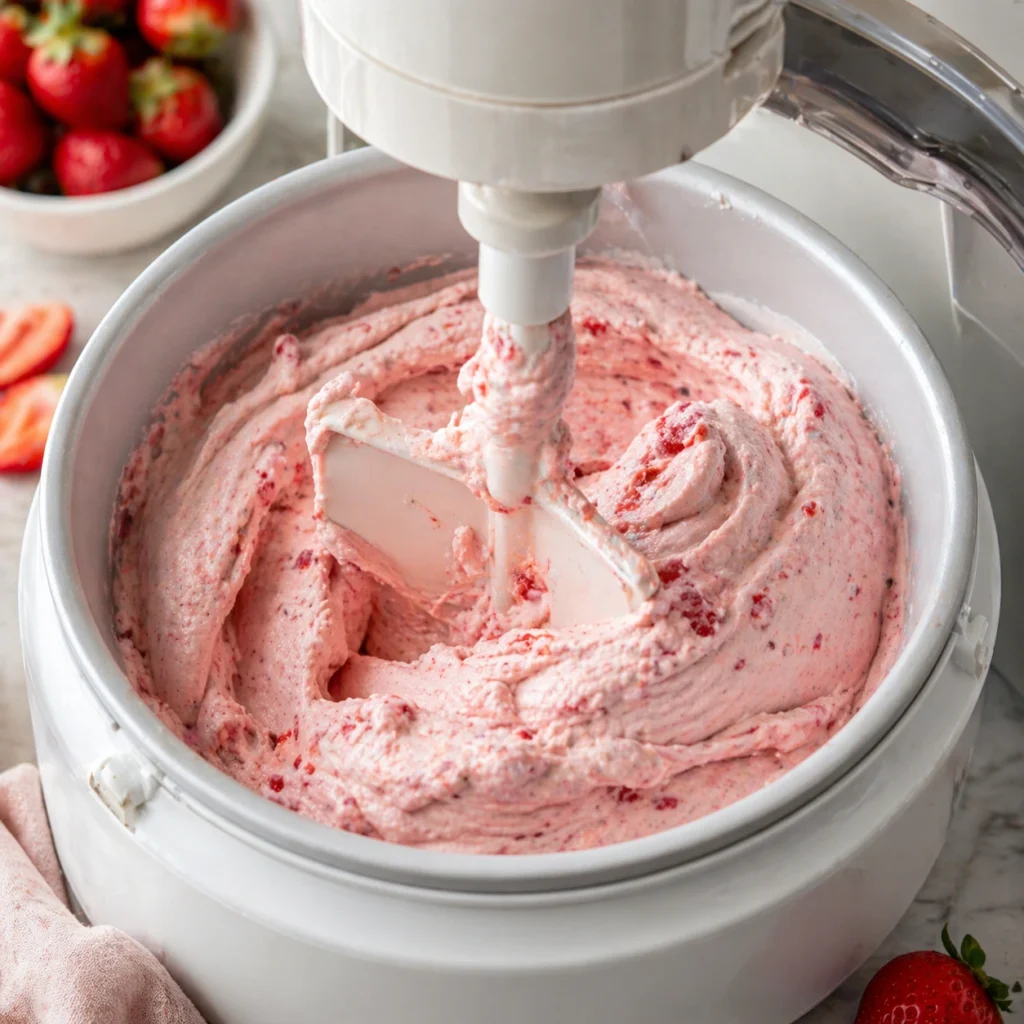 Strawberry Ice Cream
