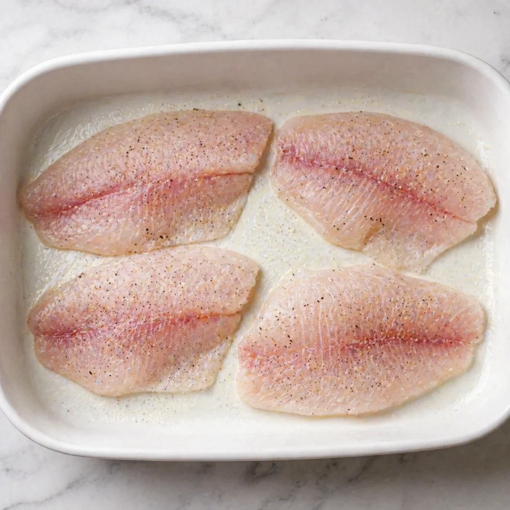 Easy Baked Tilapia