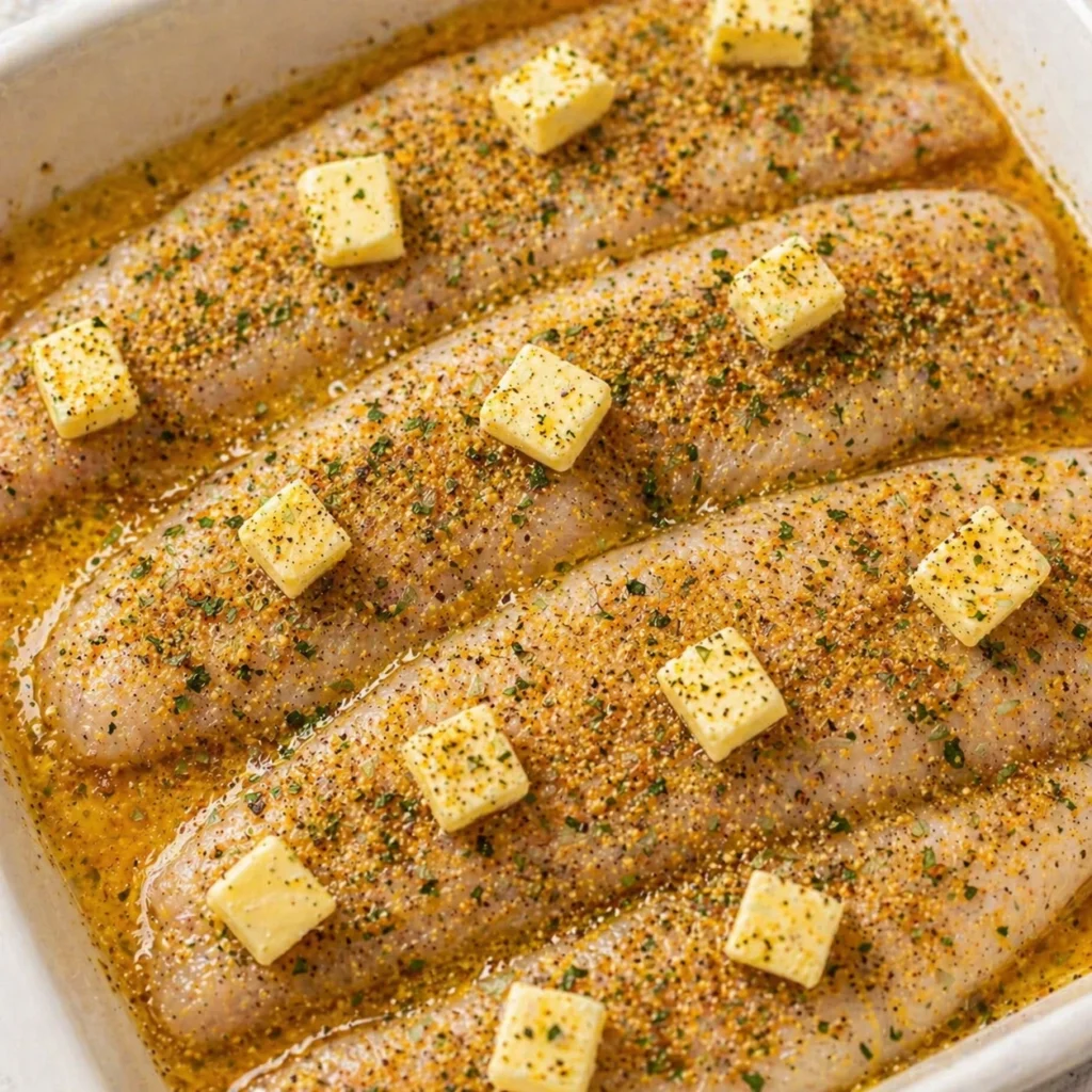 Easy Baked Tilapia