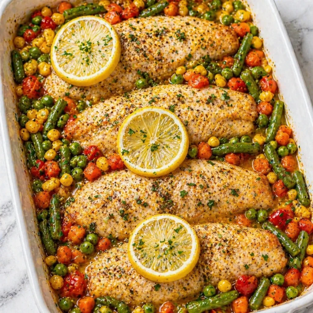 Easy Baked Tilapia