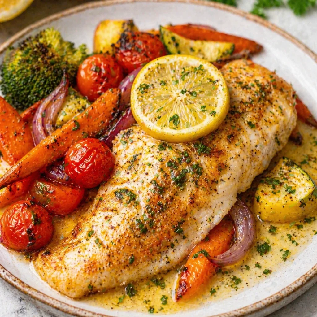 Easy Baked Tilapia