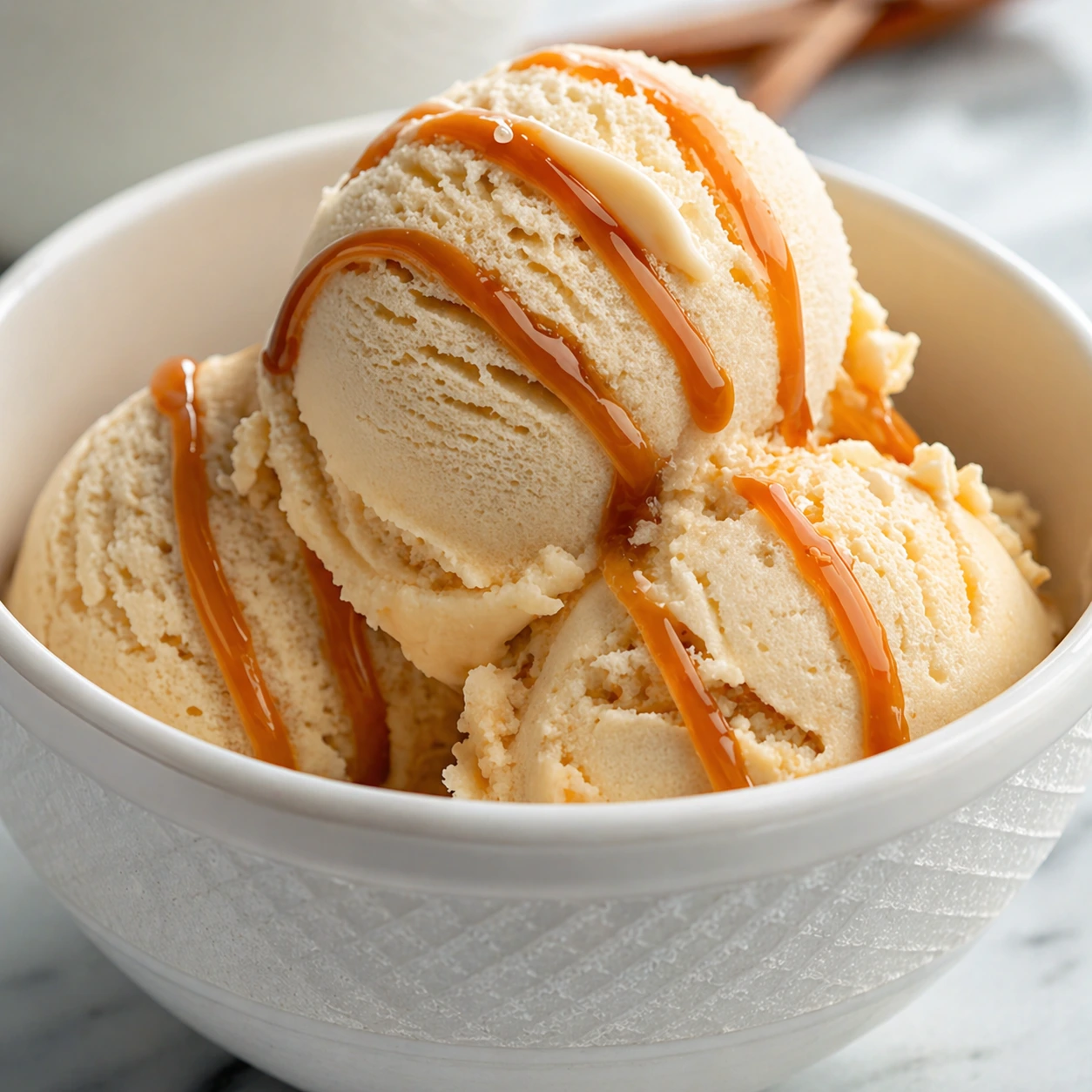 Caramel Ice Cream