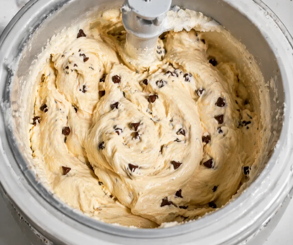 Easy Mint Chocolate Chip Ice Cream