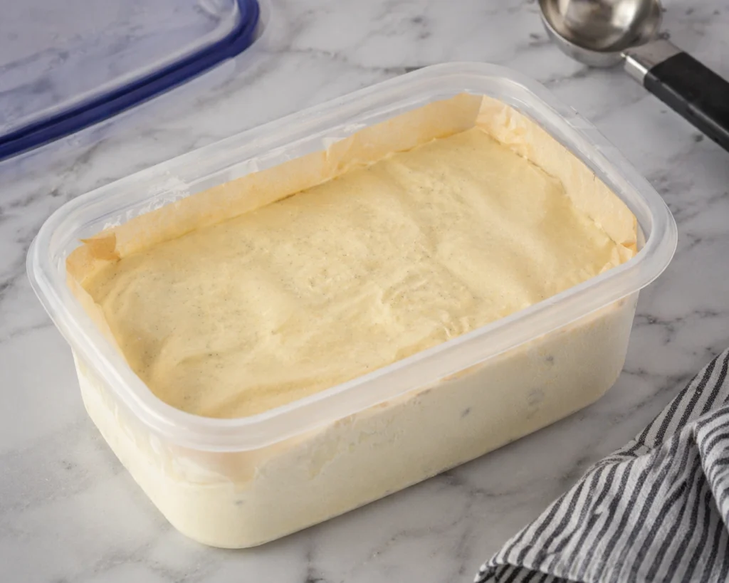 Easy Mint Chocolate Chip Ice Cream