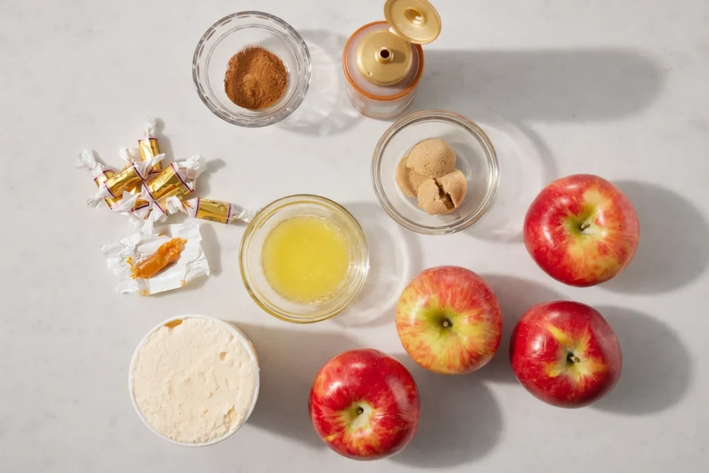 Baked Bloomin Apples