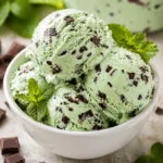 Easy Mint Chocolate Chip Ice Cream