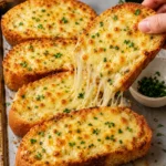 Cheesy Garlic Bread