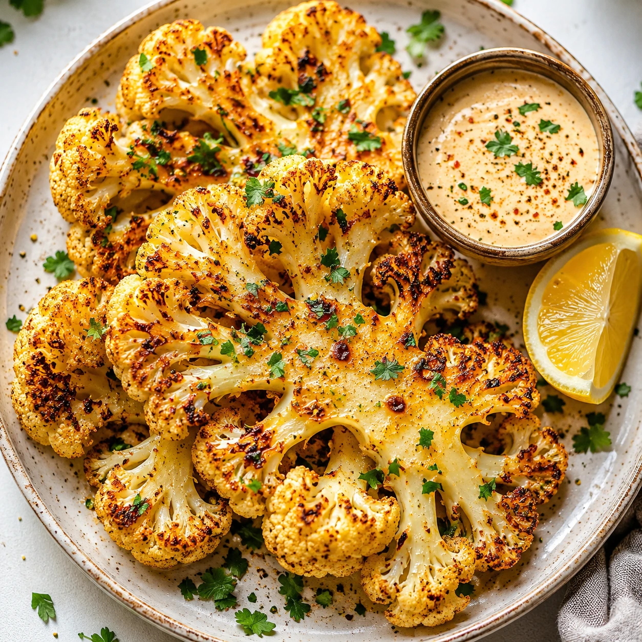 Grilled Cauliflower