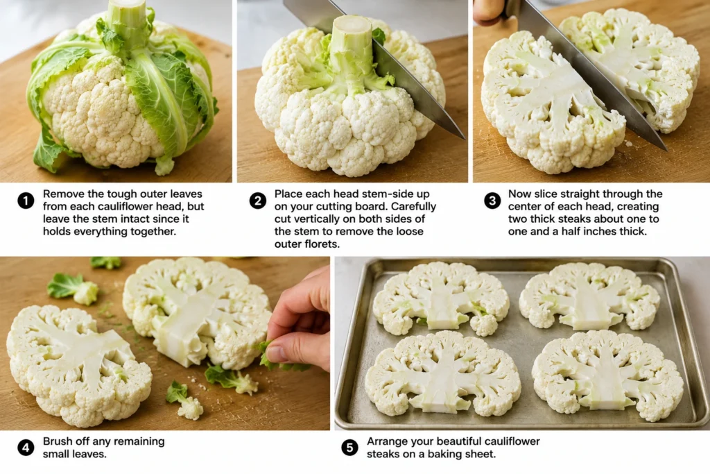 Grilled Cauliflower