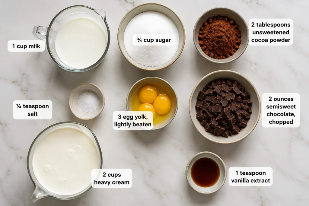 Chocolate Ice Cream