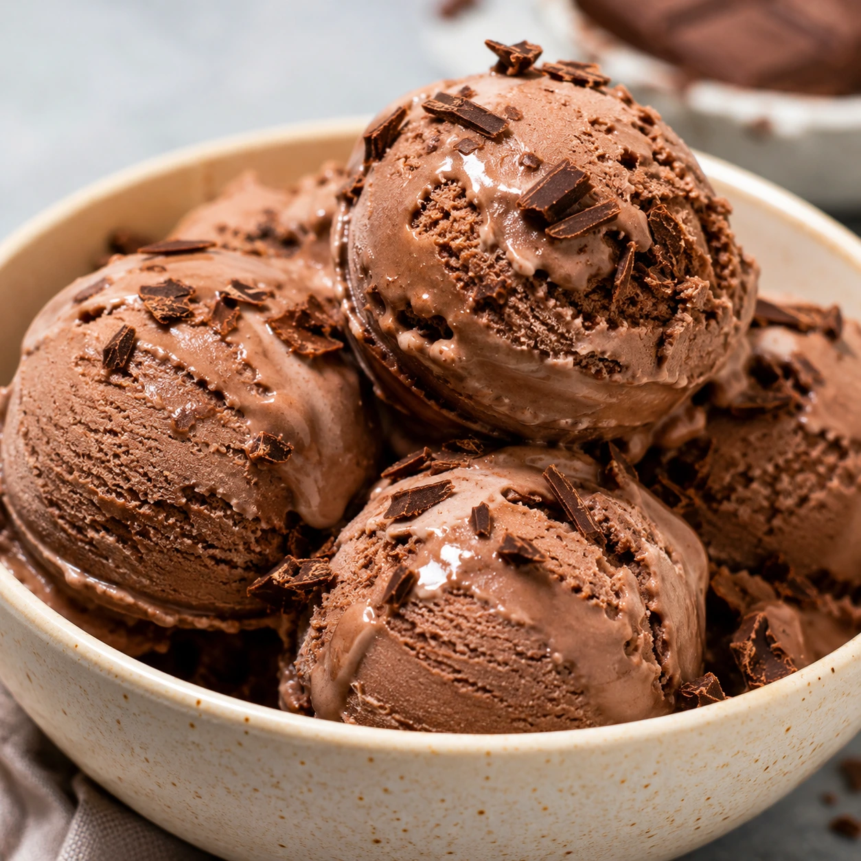 Chocolate Ice Cream